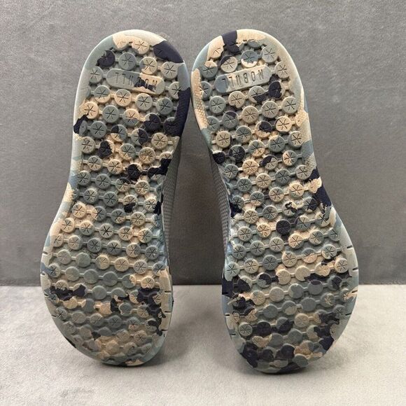 NOBULL Superfabric Trainer Womens Size 7 Shoes Gray Blue Training CrossFit Gym - Picture 7 of 8